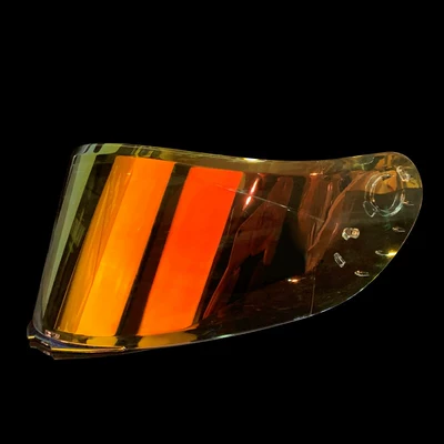 Dəbilqə (Kaska) aksesuarları: Tea Silver-Coated Colorful Motorcycle - 81rainbow-gold-plating