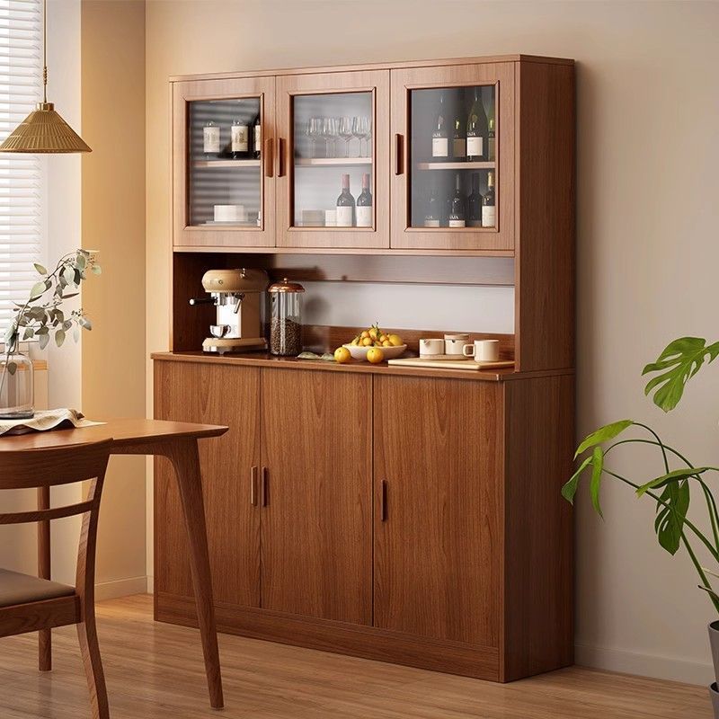 Gabinete de vinos, armario de comedor, sala de estar contra la pared, armario moderno y simple, armario de lujo ligero, armario de almacenamiento, armario de almacenamiento