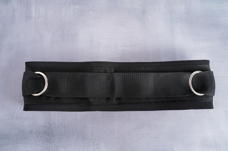 弹力绳训练腰带环可以调节 (2)