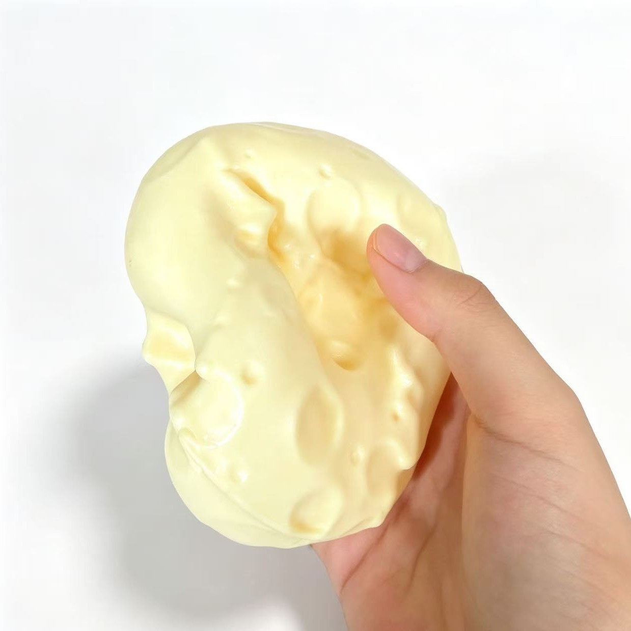 ¡Queso Big mac! El queso amasó la música y descomprimió el juguete para desahogar la pelota se puede moldear sin rebotar la mano vaselina como la pelota. image 6