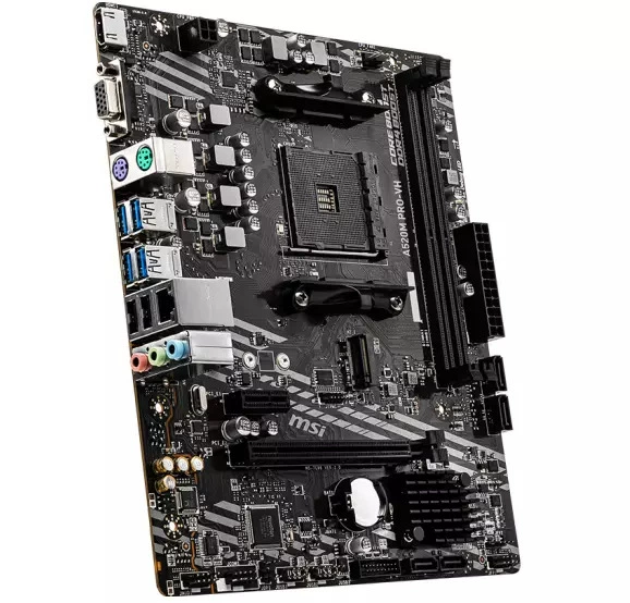 Подходит для MSI/MSI A520M Pro-VH настольная материнская плата микроАТX инвентарь