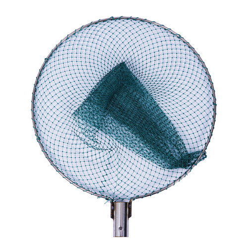 Factory direct supply of solid stainless steel net copying head mechanism copying net net pocket plastic wire mesh small eye fishing net copying net head