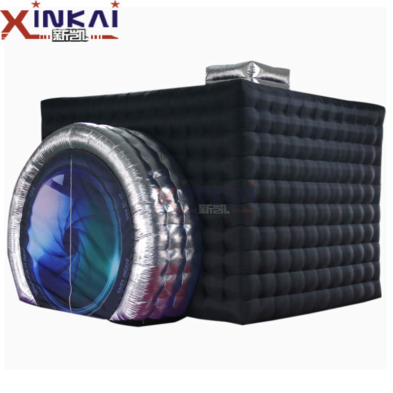 跨境热销创意照相机造型 充气照相亭 多款式可选择充气摄影帐篷