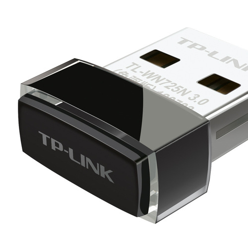 TP-LINK wireless USB network card TL-WN725N AP router wifi receiver 150M transmitter driver-free