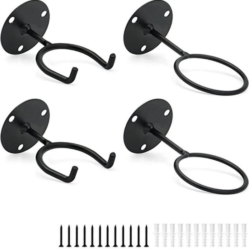 壁挂式 棒球收纳架 简约节省空间  高尔夫球架 球架