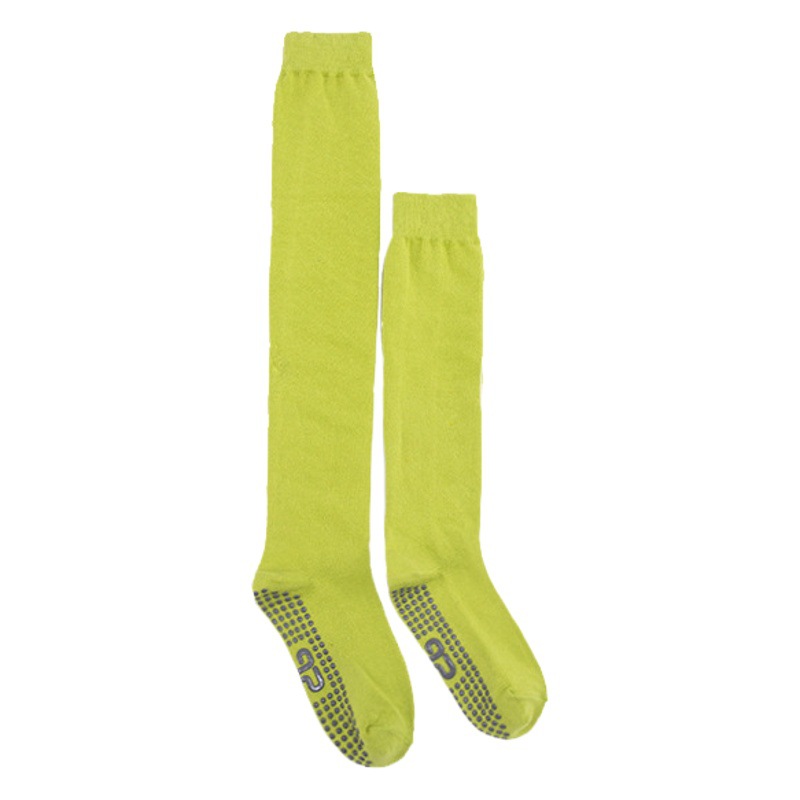 ABARANA algodón peinado sobre la rodilla calcetines de yoga suela larga de silicona calcetines al por mayor