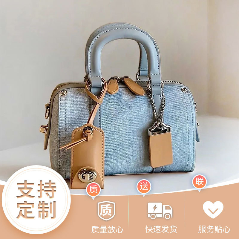 2025 French Bag Modern Fashion High-value Pillow New Boston Hand Shoulder Crossbody Bag 2025 French Bag Modern Fashion High-value Pillow New Boston Hand Shoulder Crossbody Bag