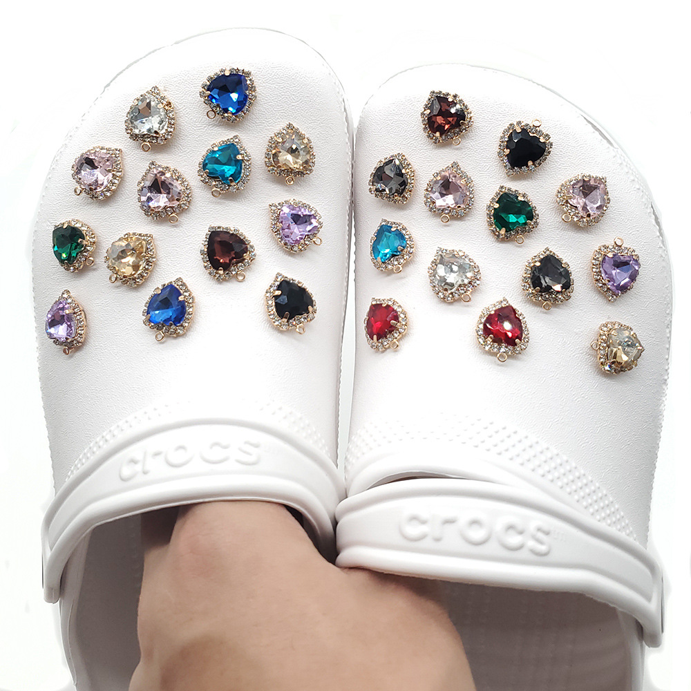 Daily, Street Occasion Rhinestone Material Geometric Shoe Accessories Rhinestone All Seasons Shoe Buckle