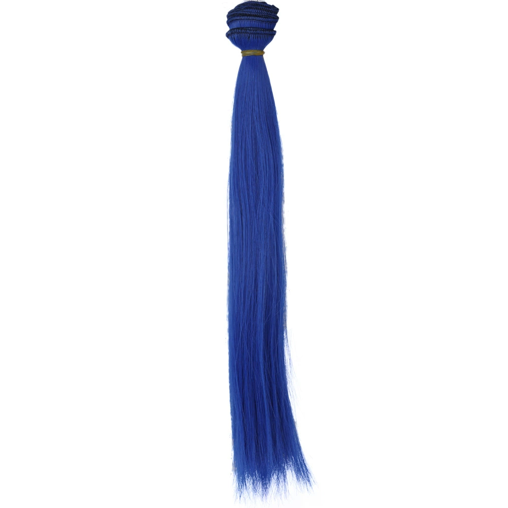 BJD doll wigs of Kerri modified fake hair high temperature wire DIY straight hair exhaust 30cm