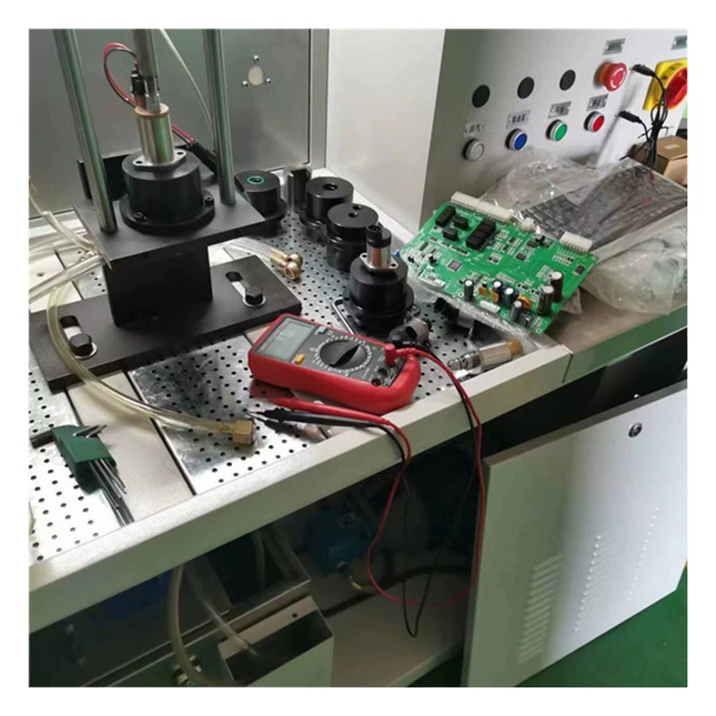 Одномашинный комплексный инструмент для проверки производительности электромагнитного клапана двойного назначения с динамическим подъемником Электронный тестер форсунок CRI600