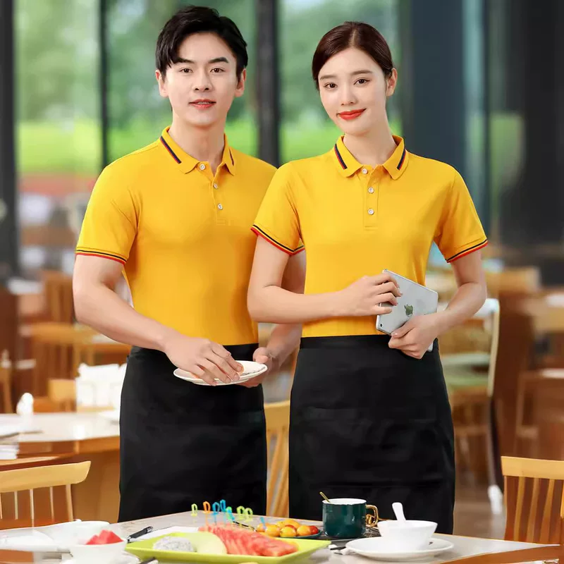 Polo for work, short sleeve T-shirt