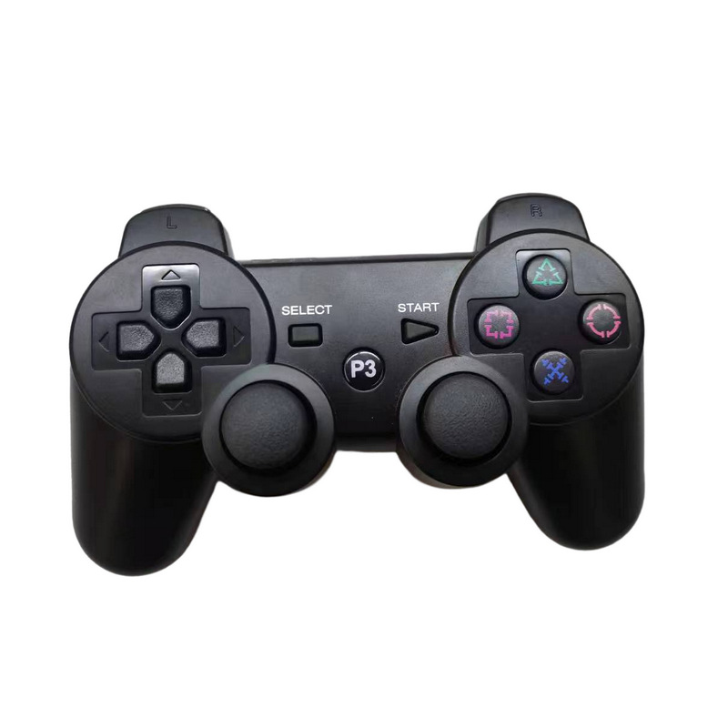 Consola de juegos de dobles inalámbrico PS3 manejar uno a dos manija del juego batería de litio Bluetooth manejar soporte PC Android