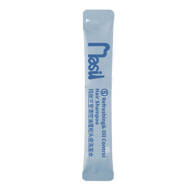 Shampoo, oil sheen control, adds volume, 8 ml