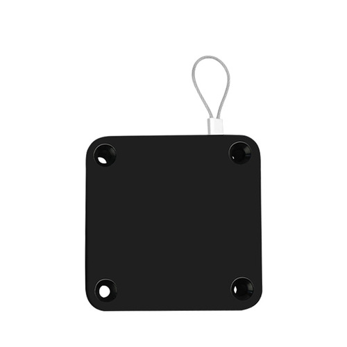 Door closer without punching, thickened pull cord, sliding door, simple and lightweight automatic return door closing device