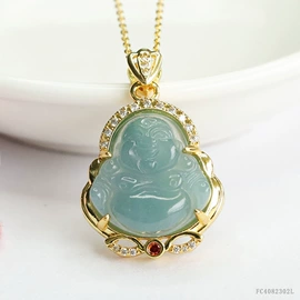 吊坠;翡翠项饰;和田玉项饰