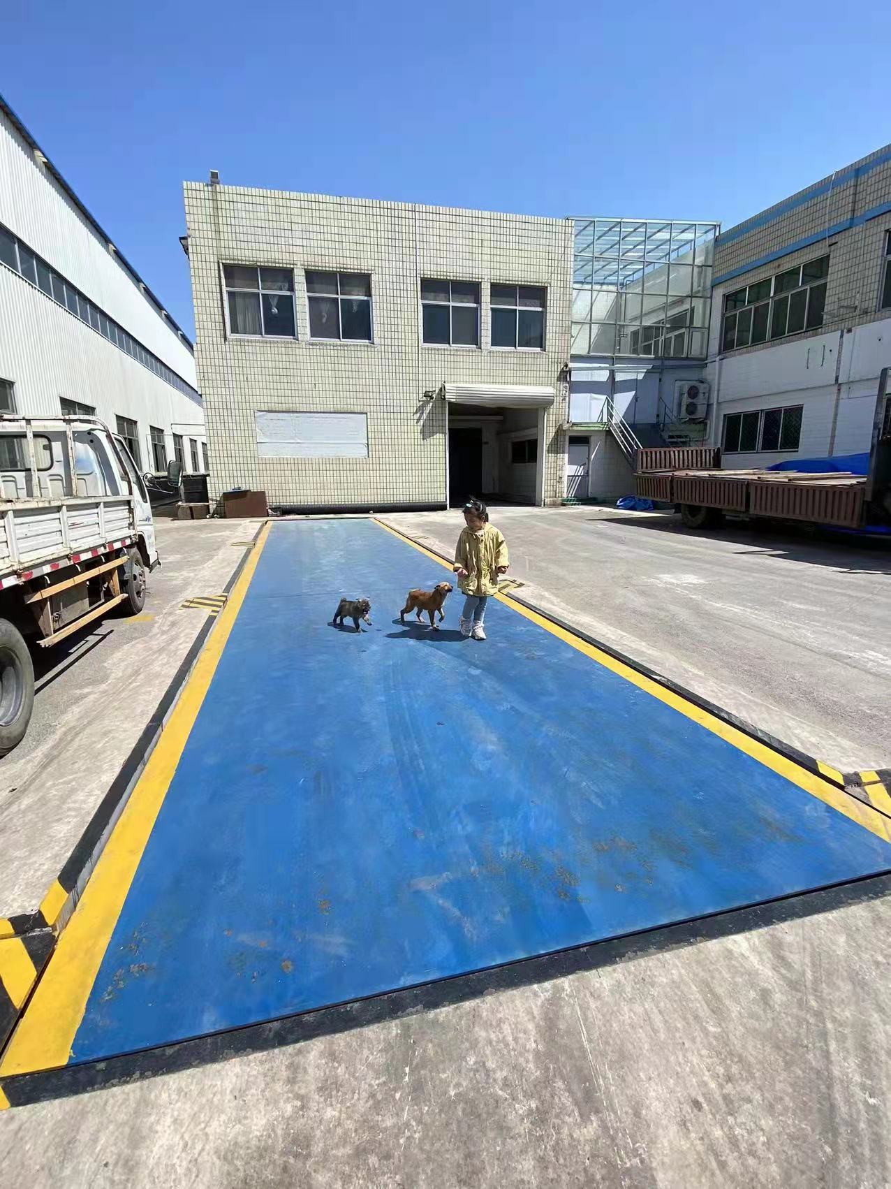 100吨t/120t/180t电子汽车衡、港口工厂砂石场工地货场称重用电子