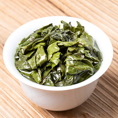 百鳥朝鳳2023新秋茶鐵觀音蘭花香高山散裝安溪烏龍茶500g批發茶葉