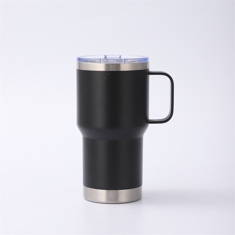 Vaso térmico de acero inoxidable con asa para coche y hogar_voghion.com
