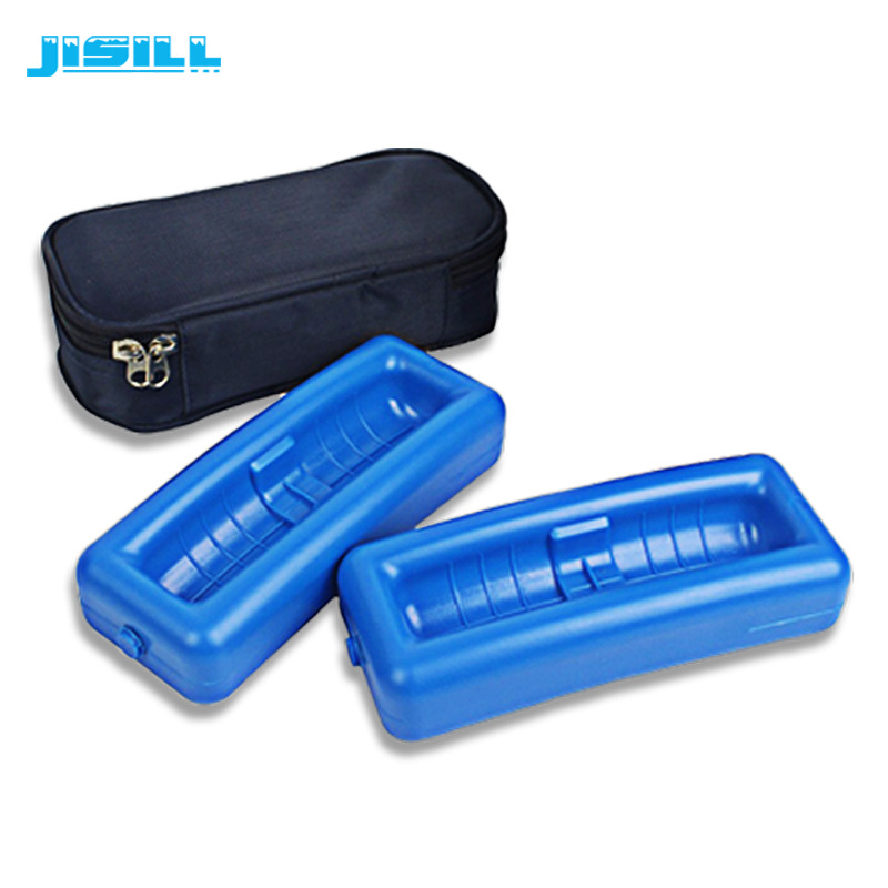 Los fabricantes de Jisi venden en stock amazon paquete de aislamiento de insulina de venta caliente caja fría caja de hielo de insulina