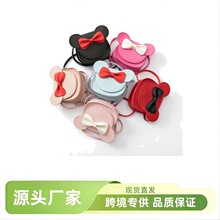 2026新款儿童蝴蝶结包包女童时尚斜挎包宝宝迷你小包包现货批发