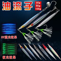 速く鉄板のジャックを吸います。同じタイプの3dの印刷油のローラーの夜光の鉄板の鉛の魚のさばの海は鉄板の路亜の偽の餌を釣ります。