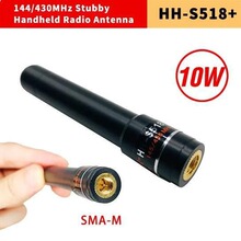 10W�������쾀HH-S518+ UV 145/435MHz SMA-M���쾀BAOFENG UV-3R
