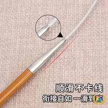 毛衣针环形针手工编织不锈钢织毛线针围脖袖口循环竹钢针套装工具