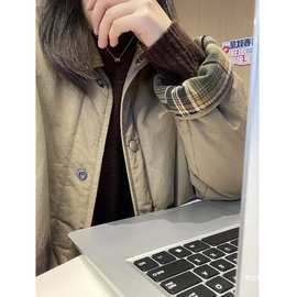 韩系短款羽绒棉服女2025新款冬季棉衣棉袄爆款保暖外套加厚超好看