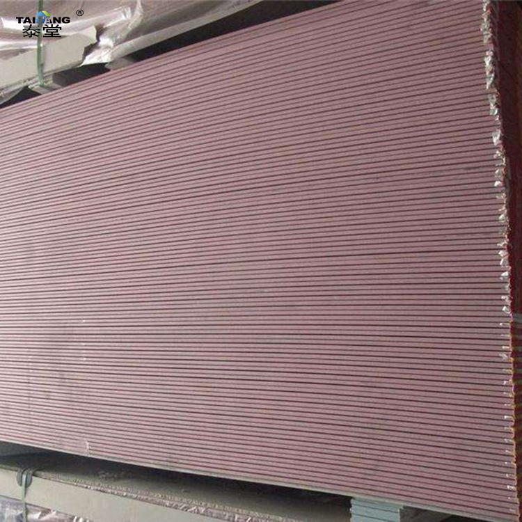 1/2 pulgadas X 4 'X 8 'Placa de pared de yeso impermeable Yeso