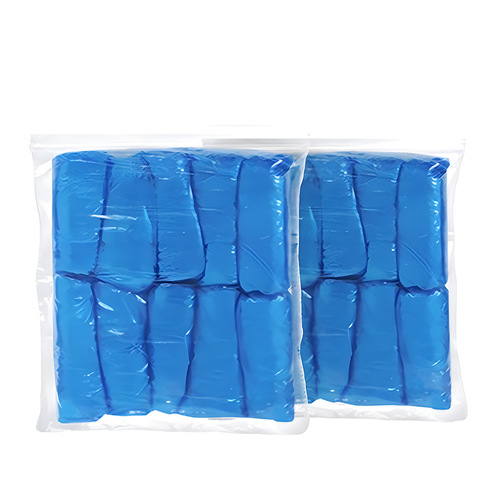 Disposable Waterproof Sleeve Cover Kitchen Anti-Dirt and Oil Adult Sleeve Cover Blue White 100 Pieces/Package PE Sleeve Cover 