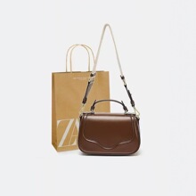 Z家跨境女包2025新款.时尚流行通勤单肩包翻盖手提斜挎包bags