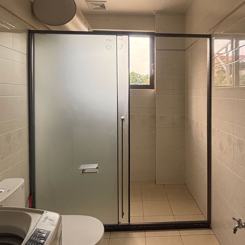 Manufacturer Wholesale Production of Ultra-Narrow Edge Straight-Line Dry-Wet Separation Shower Room Bathroom Glass Partition Sliding Doors Manufacturer Wholesale Production of Ultra-Narrow Edge Straight-Line Dry-Wet Separation Shower Room Bathroom Glass Partition Sliding Doors