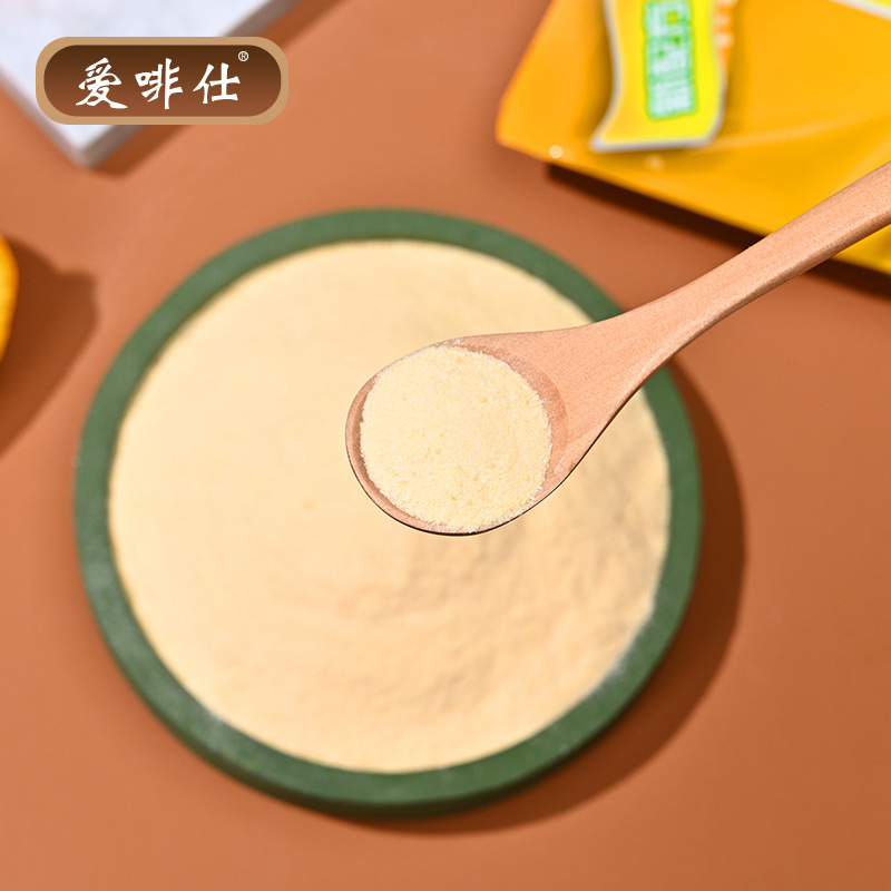 1kg Citrus Vitamin C Orange Flavor Juice Powder Orange Juice Beverage Solid Fruit Flavor Drink Instant Commercial Mixable Lemon Tea Powder