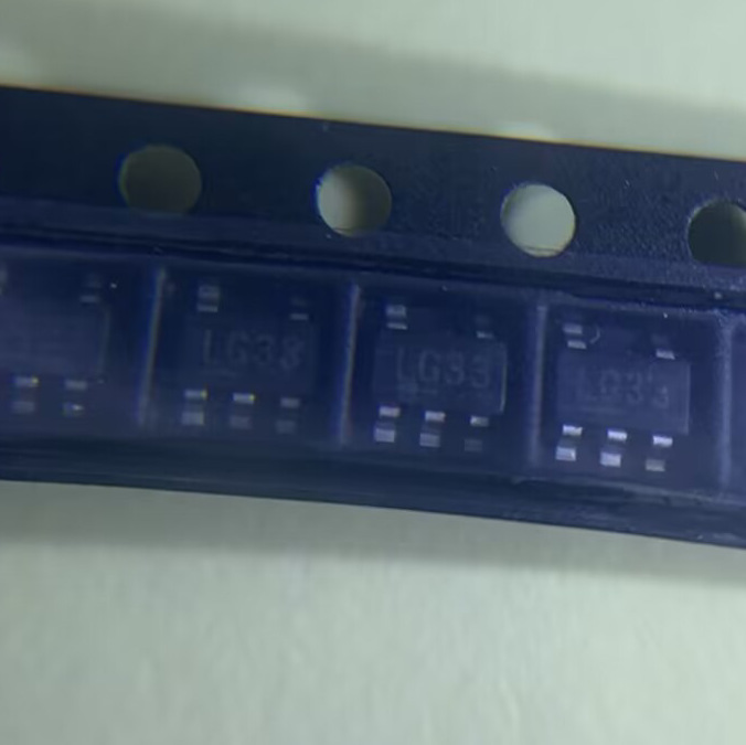 原厂供应MIC5219-3.3BM5 MIC5219-3.3印丝LG33稳压器全新原装现货