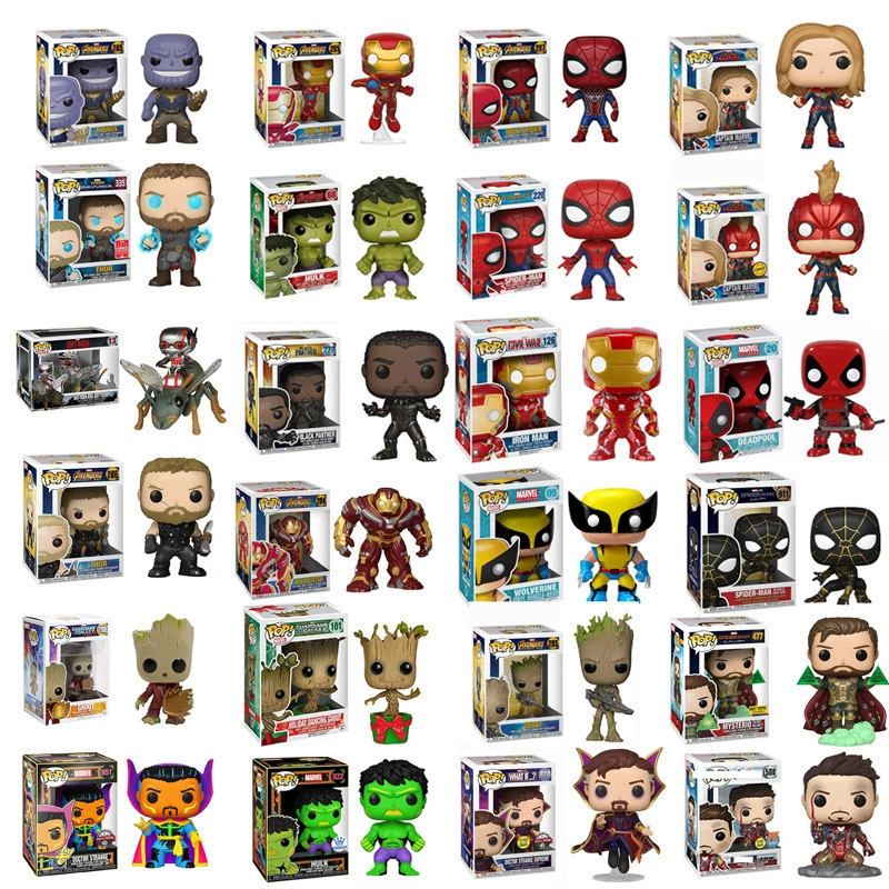 Мстители, минифигура, игрушка, Marvel, Человек-паук, Железный человек