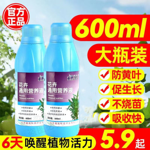 Plant Nutrient Solution, Universal Household Flower-Growing Pothos Hydroponic Green Plant Succulent Potted Money Tree Liquid Fertilizer