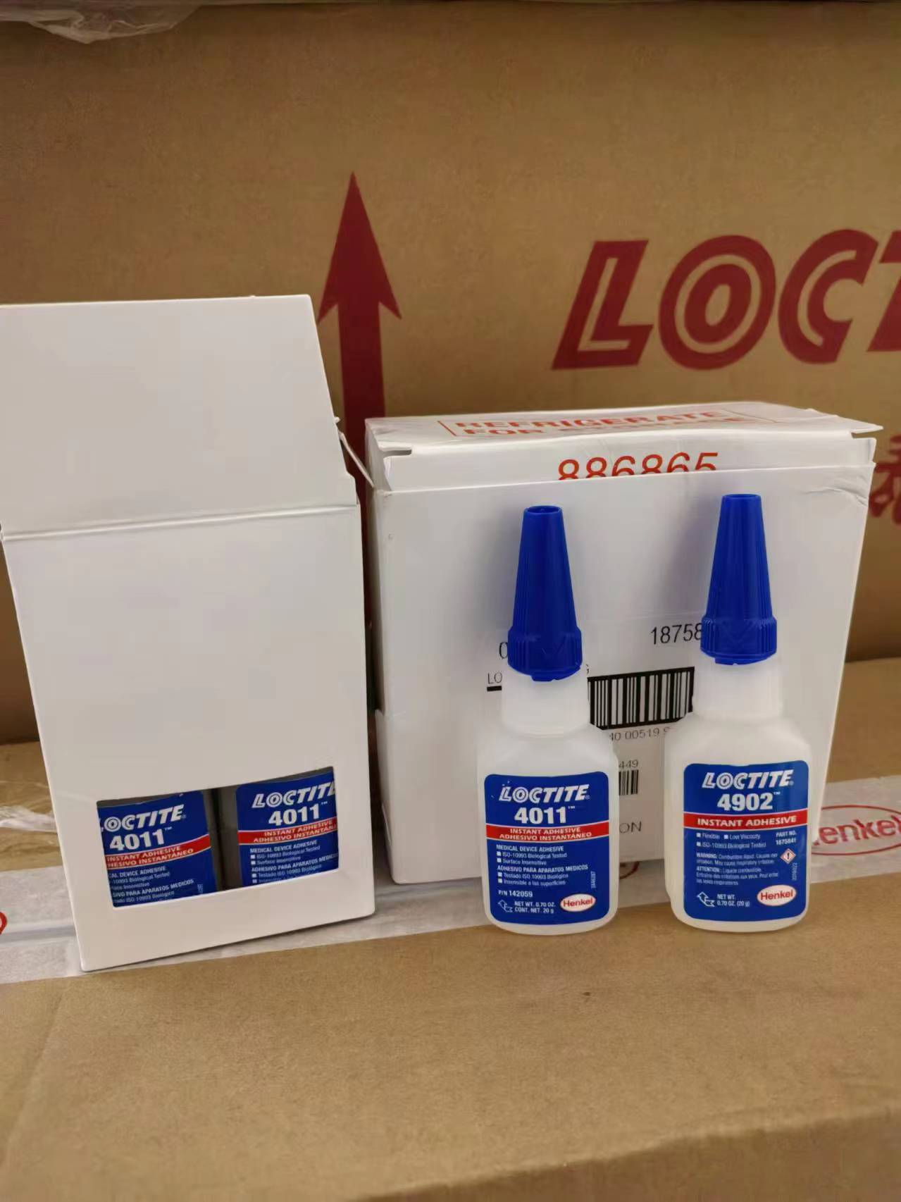 Le Tai LOCTITE 4902 (20g) 공식 정통 스윕 코드 검증