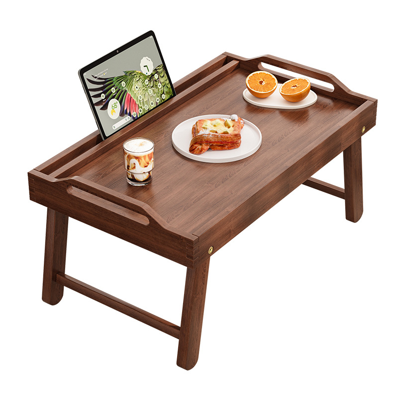 Tabla plegable tabla de té tabla de escritorio tabla baja tabla de estudio de ventana de sala de estar