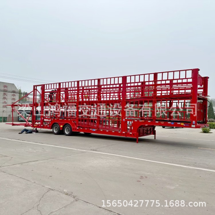 Direct sales of large closed and semi-closed car transporter