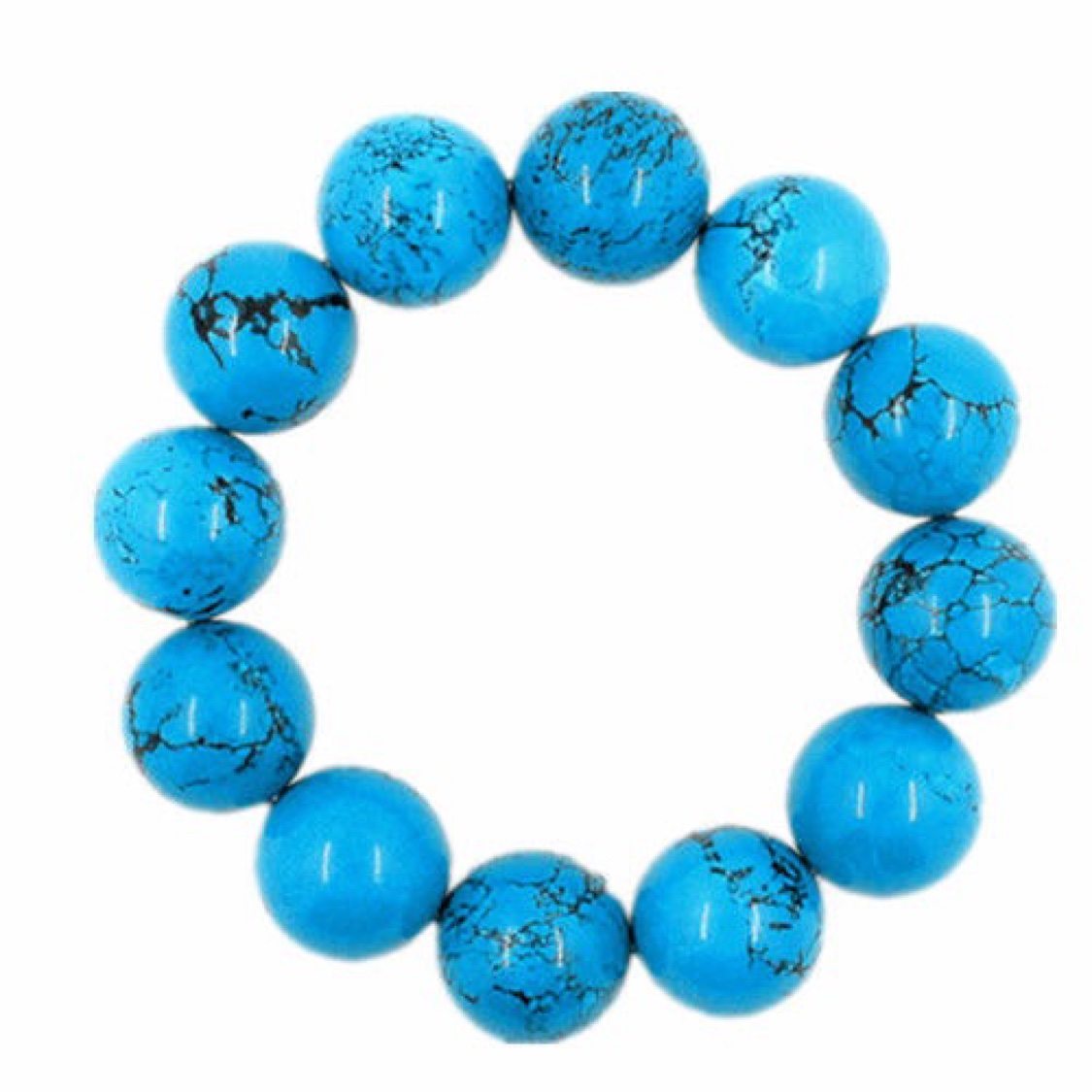 Turquoise fashionable bracelet natural stone