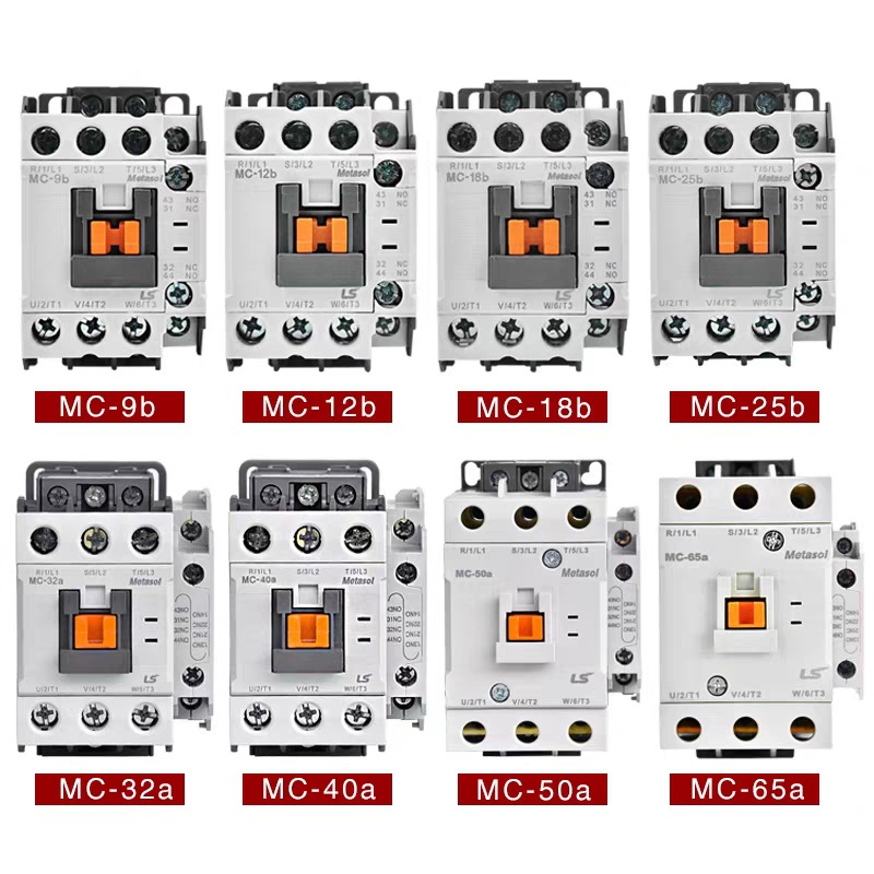 85a原装LS产电交流接触器MC-9b 12b 18b 25b 32a 40a 50a 65a 75a