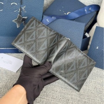 D家の古い花の短い財布8つのカードスロット男性の短い財布|undefined