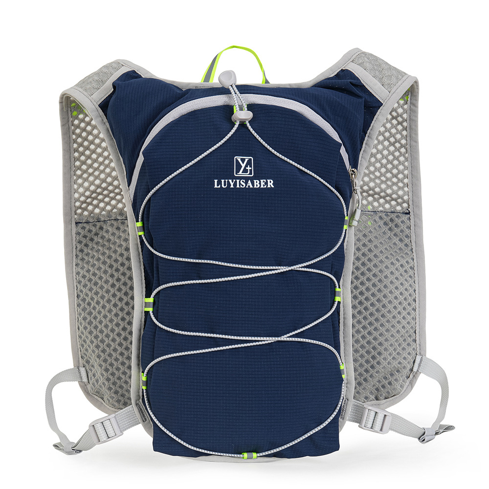 Bolsa de ciclismo al aire libre de verano nueva bolsa de senderismo ligera multicolor multifuncional bolsa de hidratación mochila deportiva transpirable