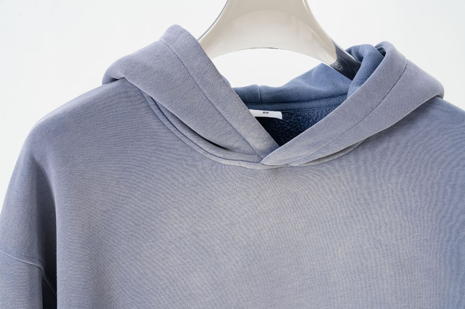 Herrenbekleidung High Street Fashion Marke Schwergewicht alt gewaschen plus samtgesprühter Affen-Kapuzenpullover_voghion.com