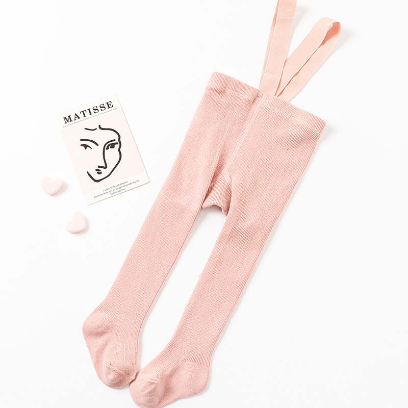 INS estilo polainas de liga para niños y niñas bebé lindo cintura alta protección del vientre bebé pantimedias polainas