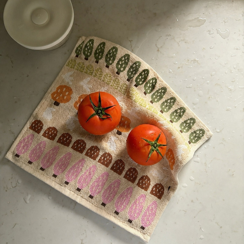Healing Forest Style A-Class Face Towel for Women, Pure Cotton, Adult Face Towel, Home Use, Absorbent, Non-Shedding, Bath Towel Healing Forest Style A-Class Face Towel for Women, Pure Cotton, Adult Face Towel, Home Use, Absorbent, Non-Shedding, Bath Towel