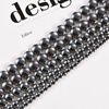 Black Cake Black Ballast DIY Bead