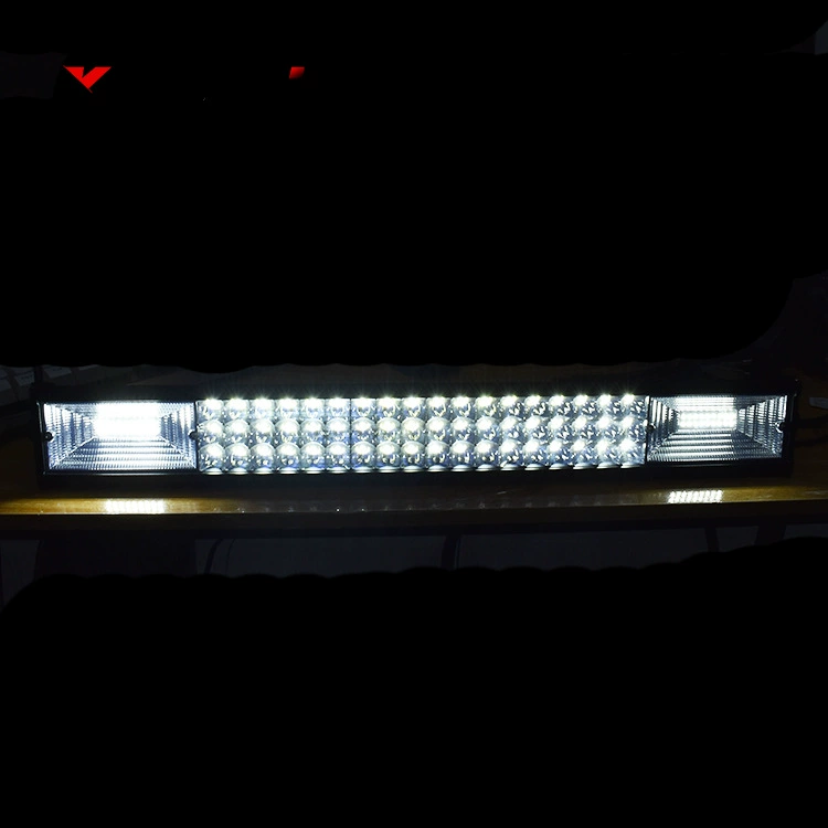LED work rectangular lamp, super bright waterproof SUV, 12v, 270W