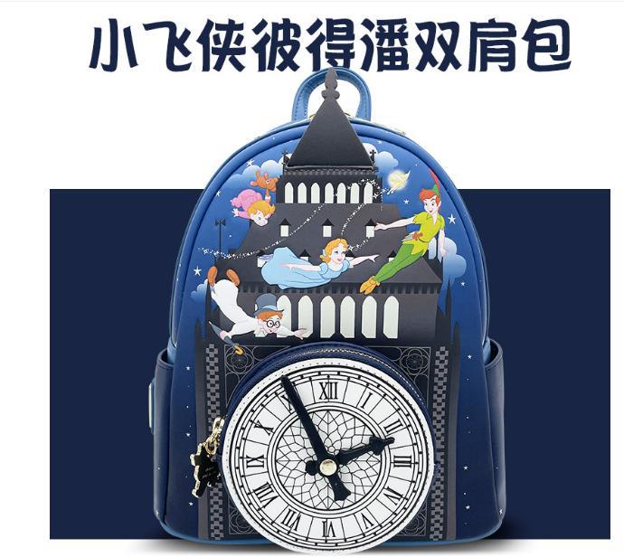 피터팬 시계