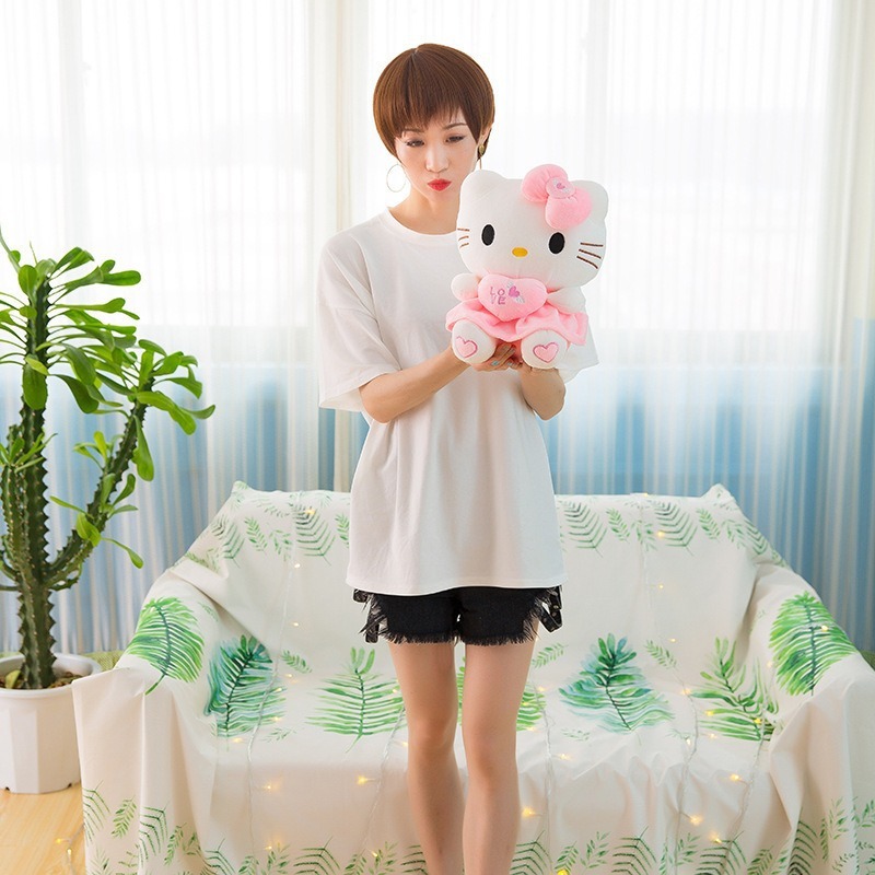 新しい抱心天使ktぬいぐるみかわいい猫抱枕人形が子供の誕生日プレゼント卸売り|undefined